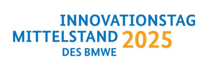 Logo Innovationstag Mittelstand 2025 des BMWE