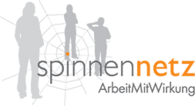 Logo Spinnen Netz