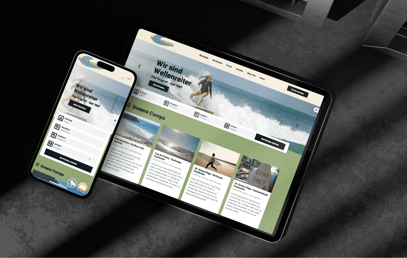 Wellenreiter.com Drupal Website