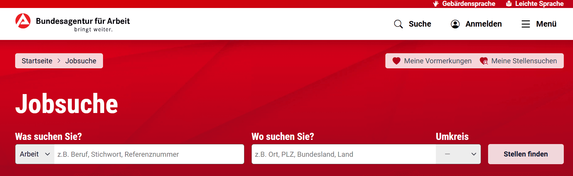 Bundesagentur für Arbeit: Beispiel für Headless Drupal