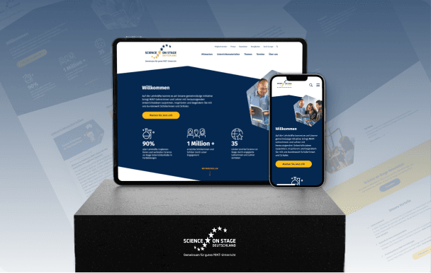 Science on Stage Deutschland auf Mobile und Tablet