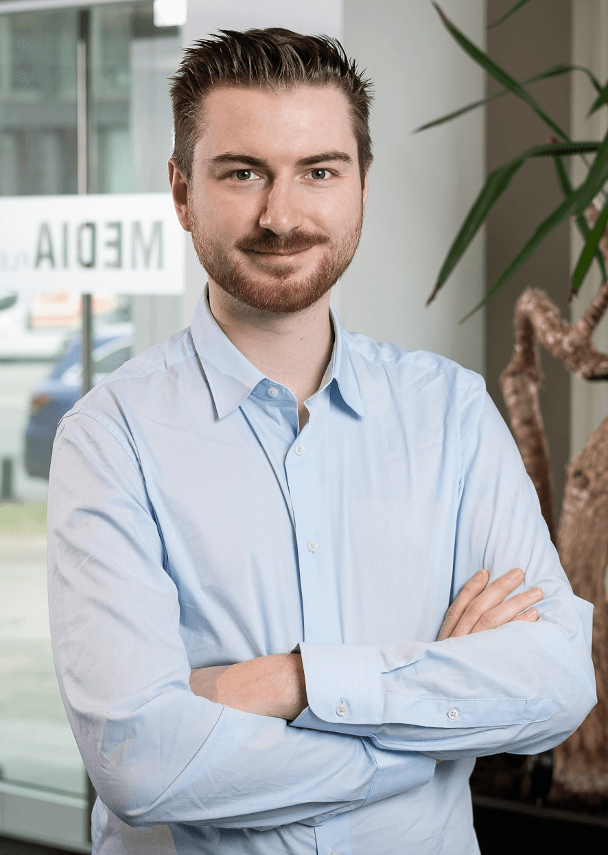 Mario Kiefer, Senior App Developer bei L&K development Berlin