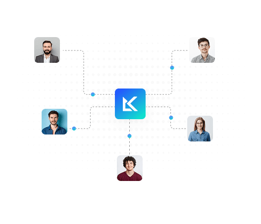 Service support illustration