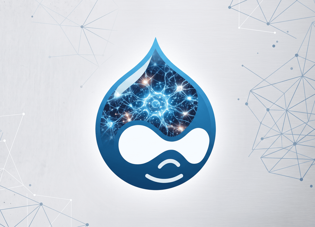 Drupal Drop mit neuronalem Netz