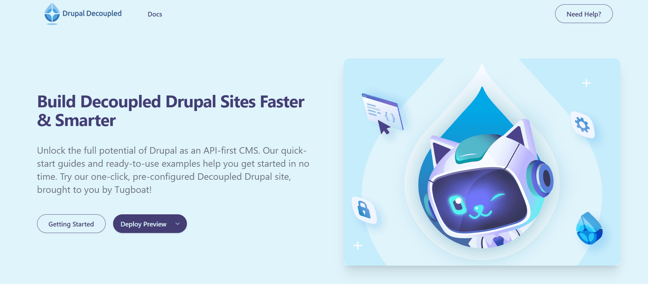 Octahedroid Drupal Decoupled
