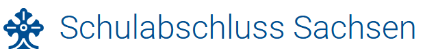 Logo zur Schulabschluss-Sachsen-Website