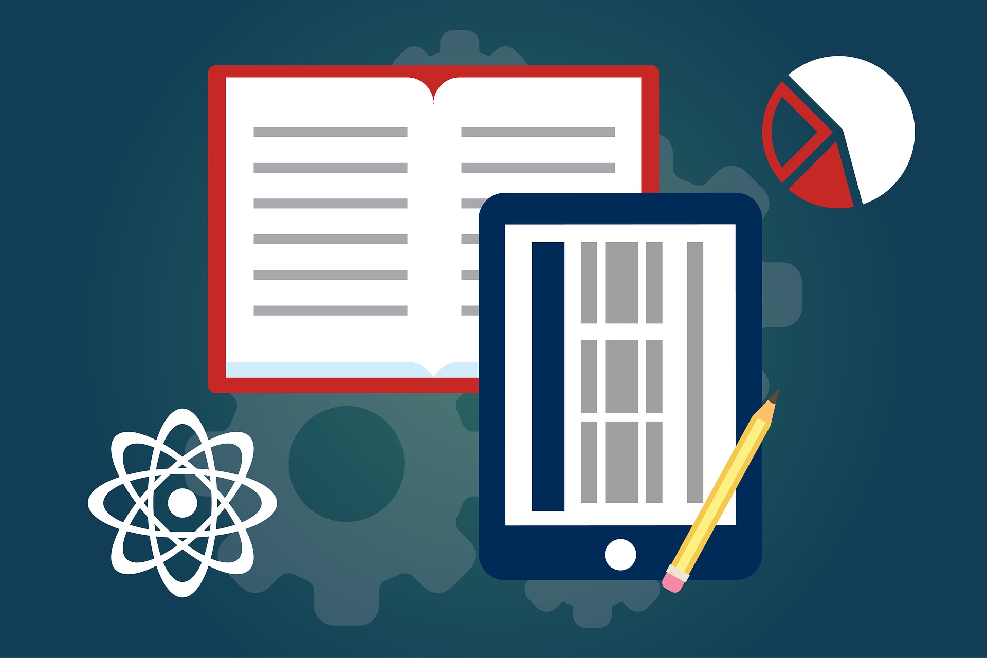 E-Learning am Tablet mit Lernstatistiken