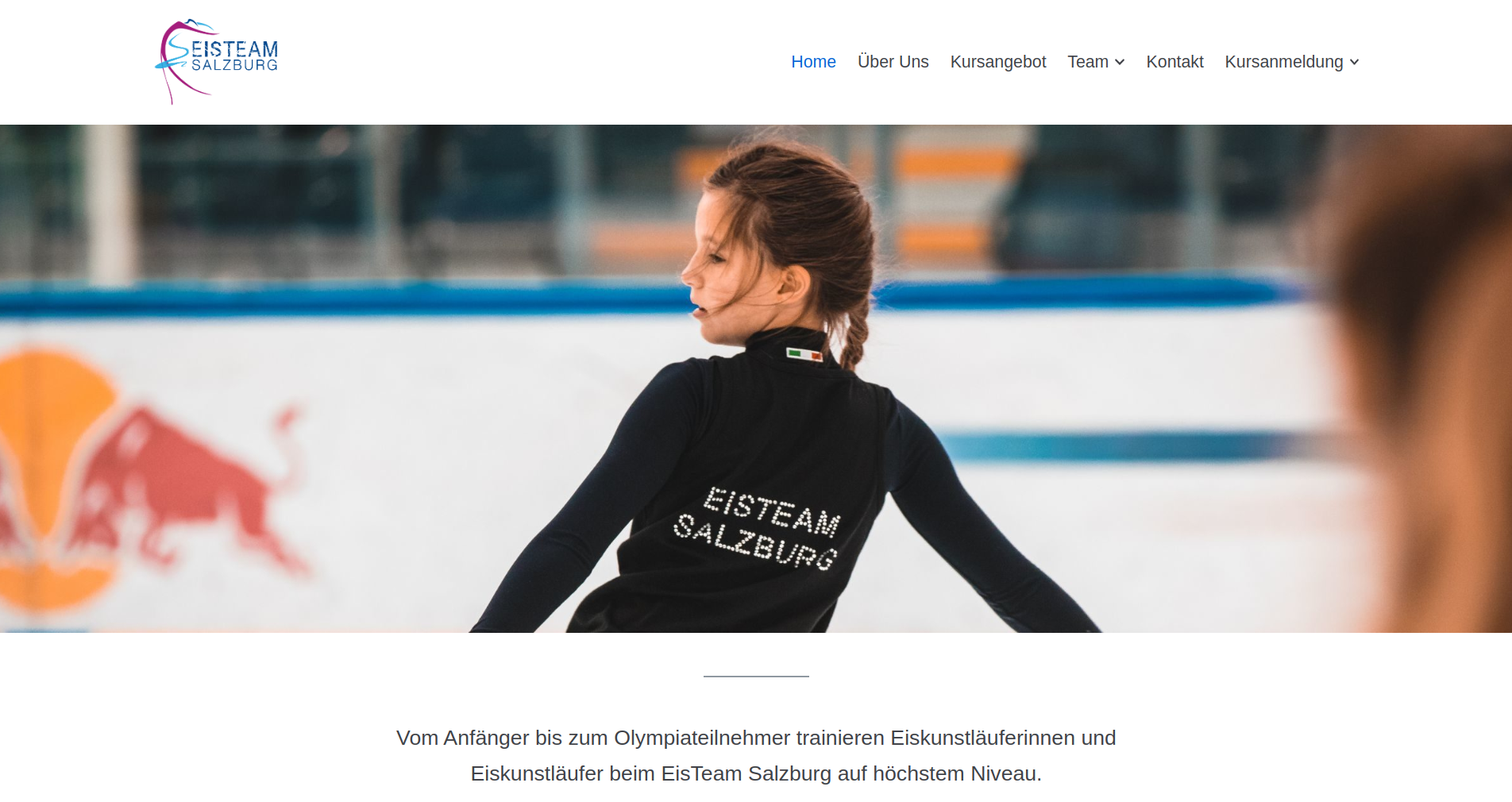 EisTeam Salzburg Website