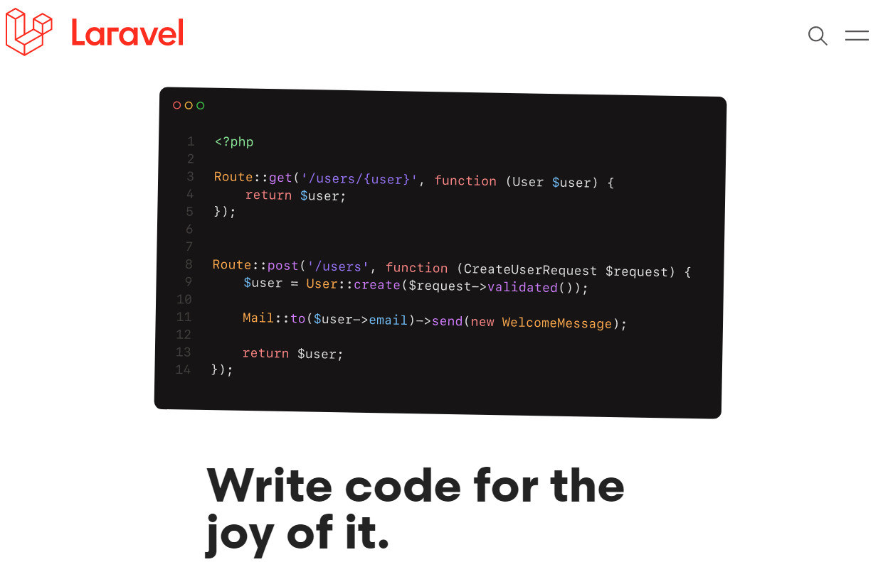 Laravel