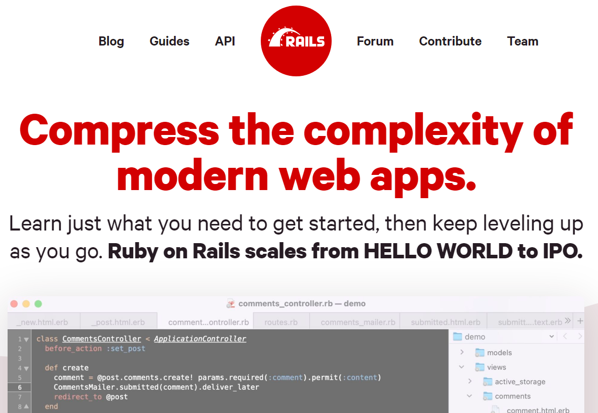 Rails