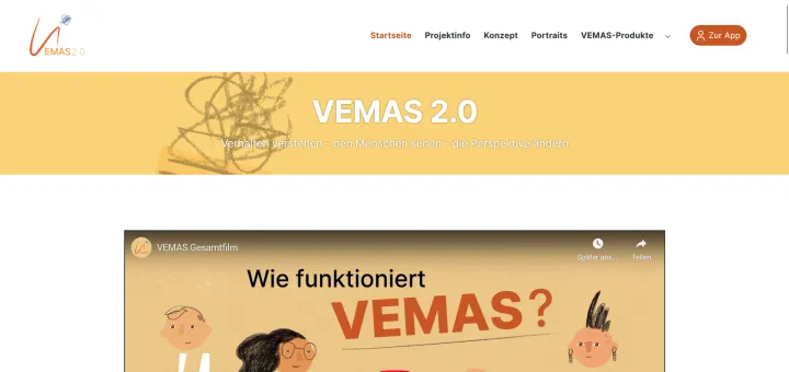 vemas-perspektive.de Drupal Website