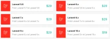 Laravel Shift