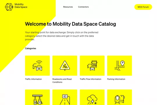 Mobility Data Space Catalog