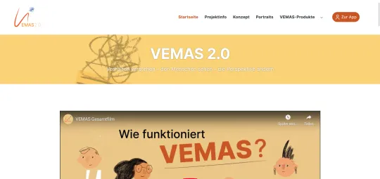 vemas-perspektive.de Drupal Website